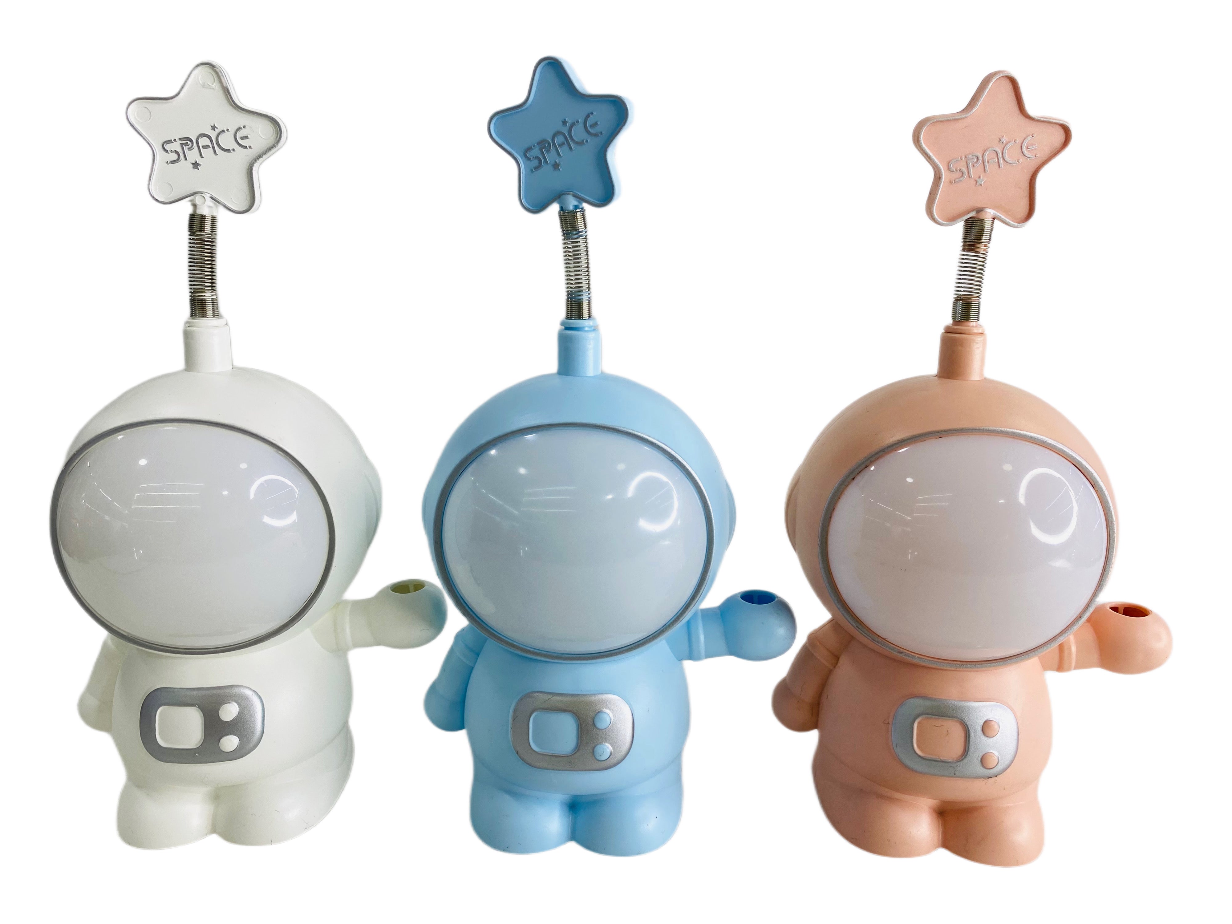 LÁMPARA ASTRONAUTA ANIMALITO LÁMPARA ASTRONAUTA ANIMALITO